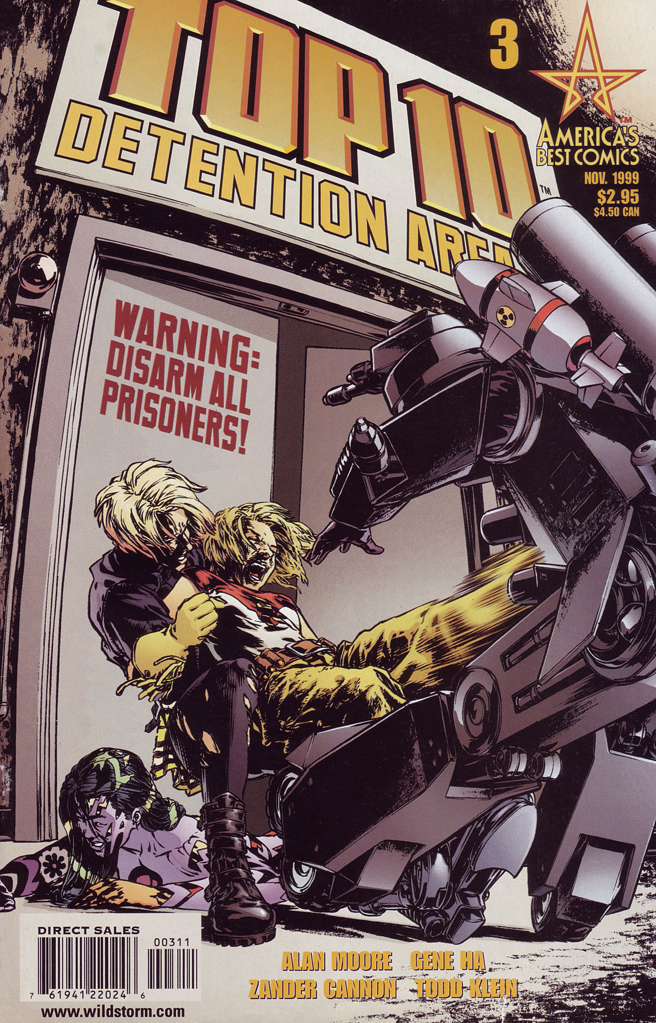 Cover of Top 10 #3