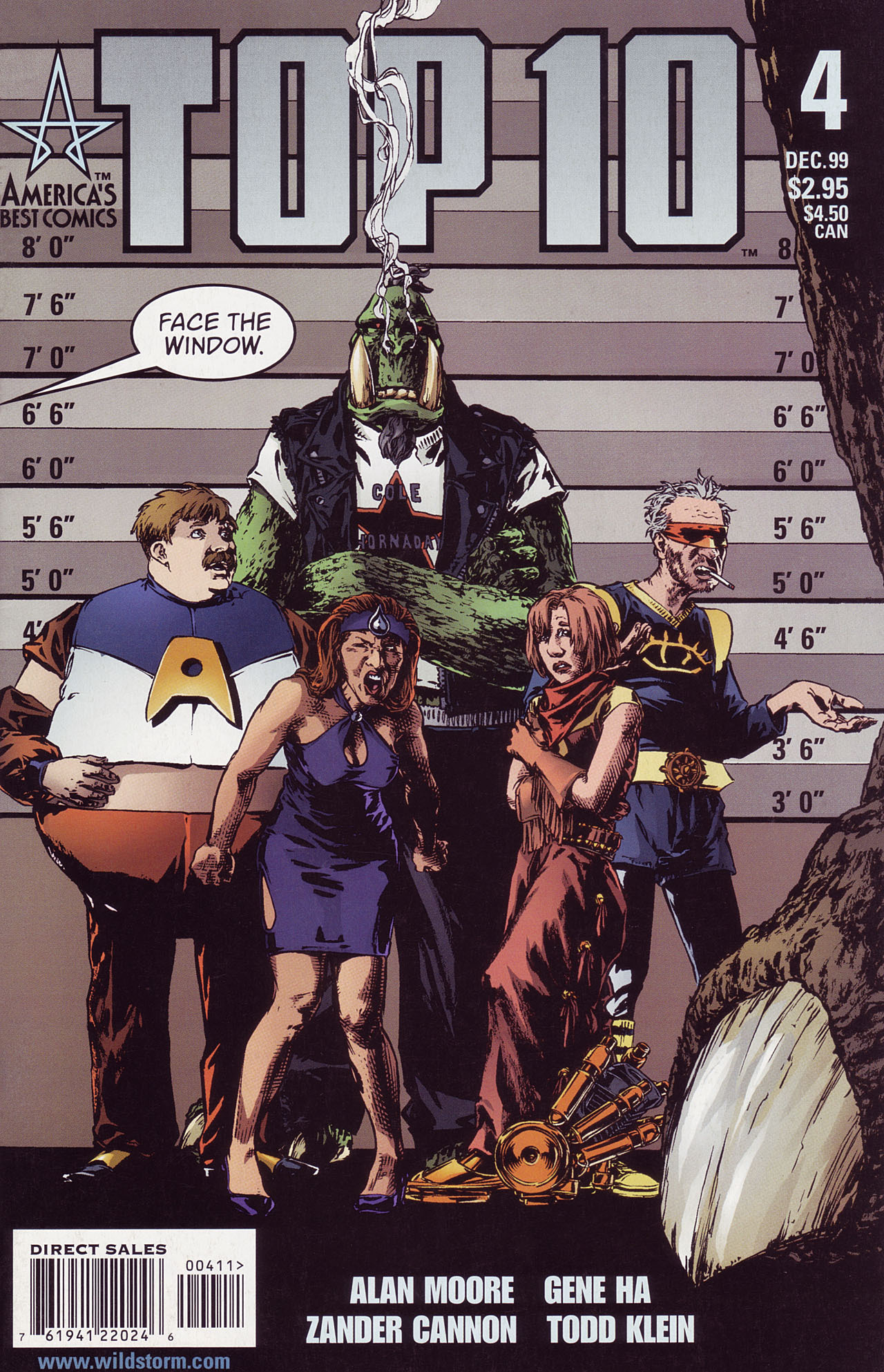 Cover of Top 10 #4