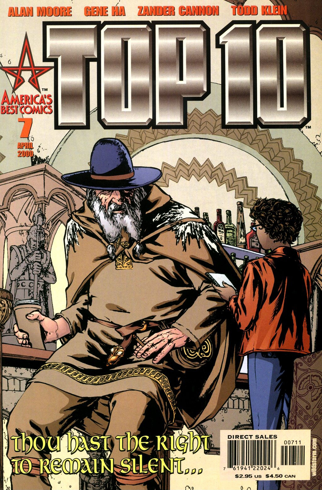 Cover of Top 10 #7
