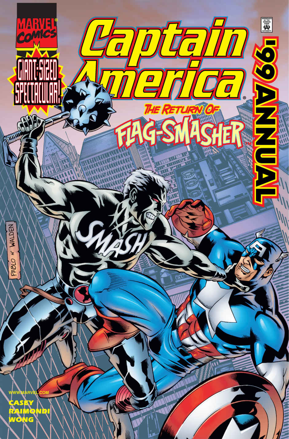 Captain America 1999 (1999) #1