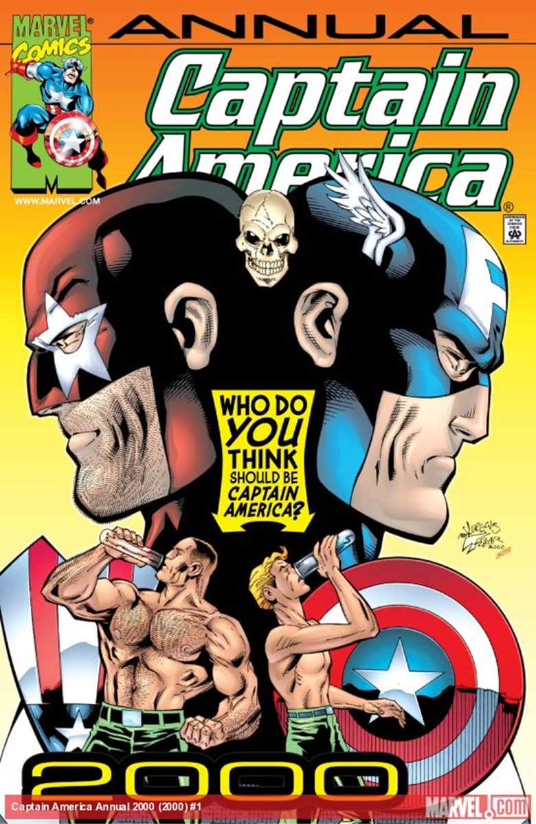 Captain America 2000 (2000) #1