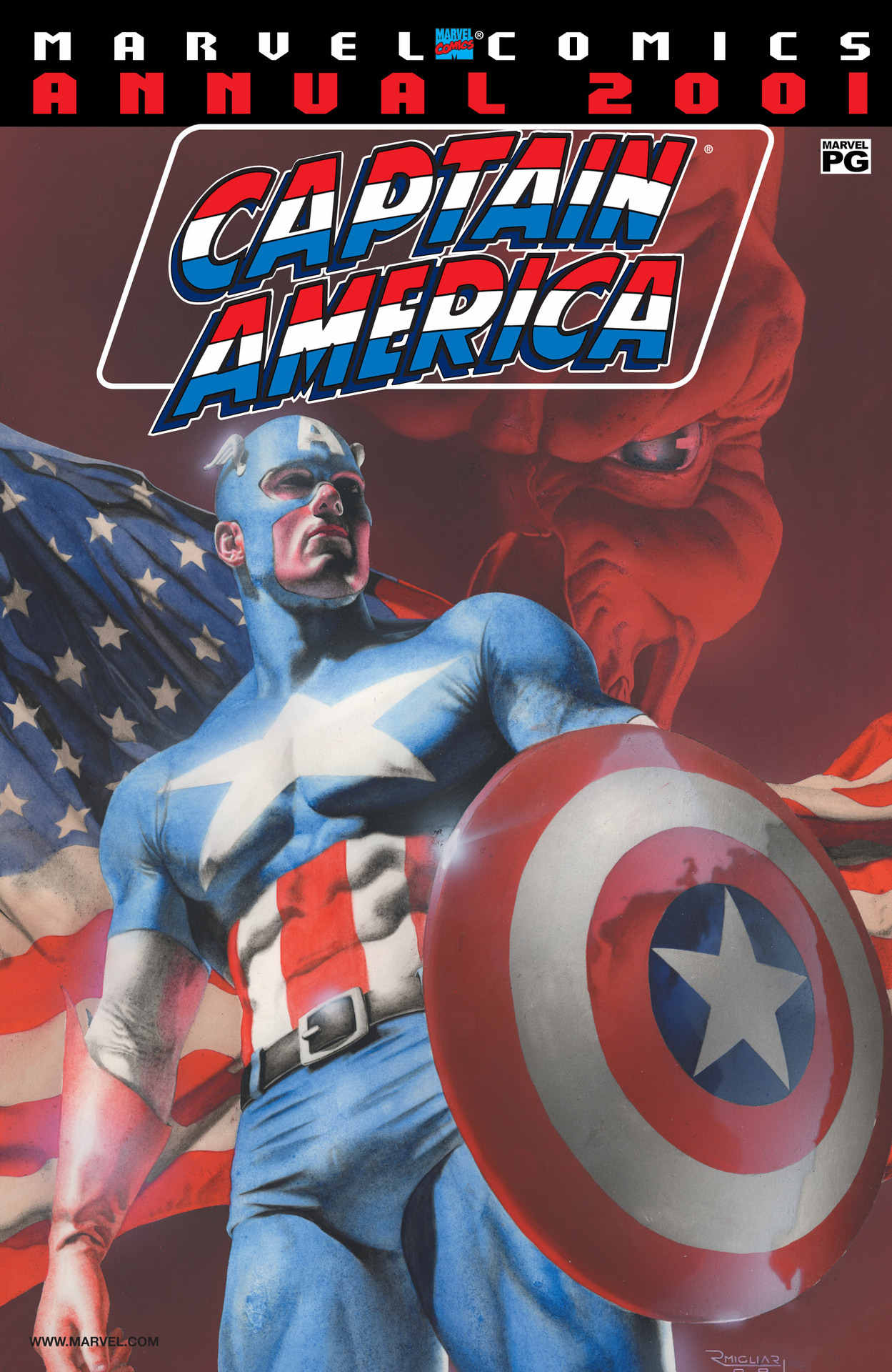 Captain America 2001 (2001) #1