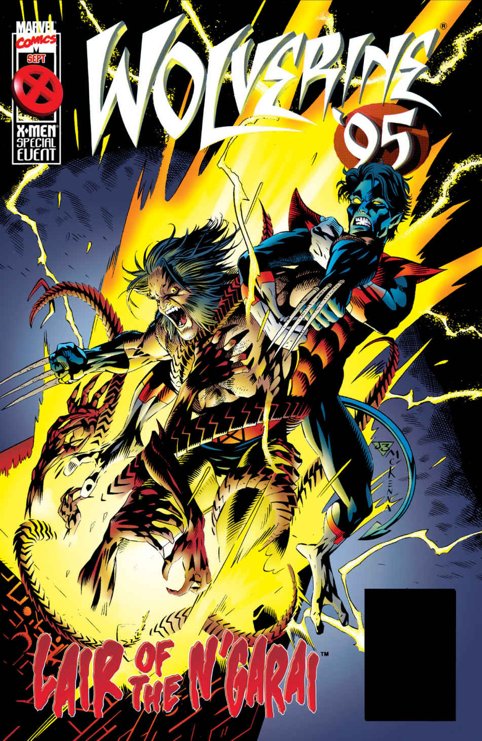 Cover of Wolverine '95 #1