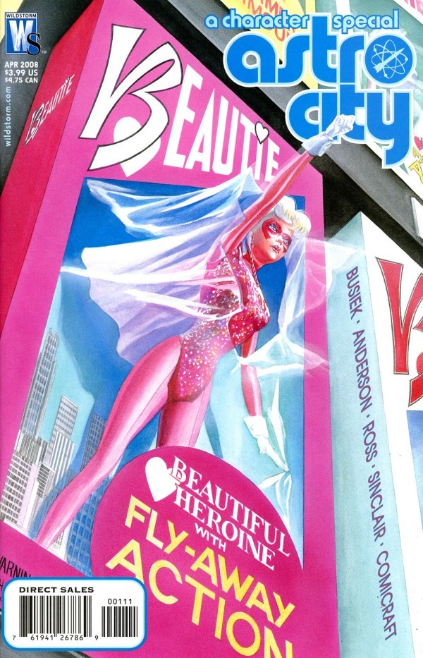 Astro City: Beautie (2008) #1