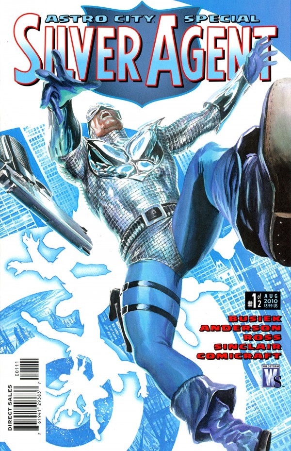 Astro City: Silver Agent (2010) #1