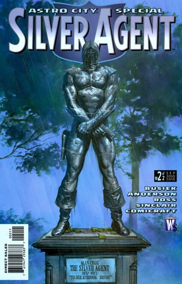 Astro City: Silver Agent (2010) #2