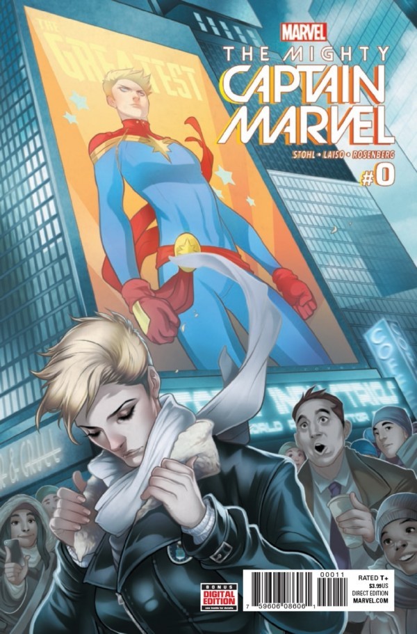 The Mighty Captain Marvel (2017) #0
