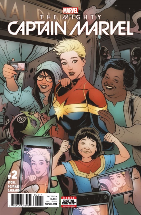 The Mighty Captain Marvel