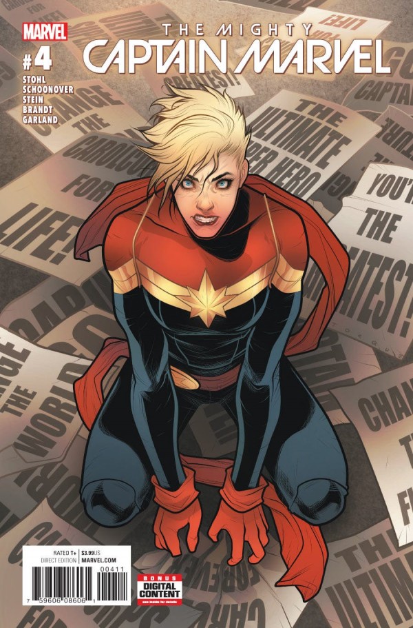 The Mighty Captain Marvel (2017) #4