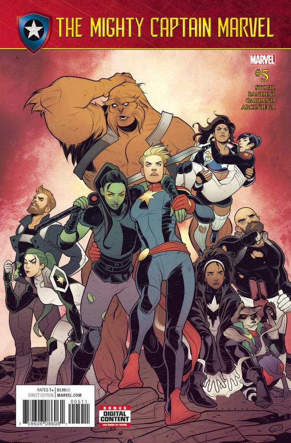 The Mighty Captain Marvel