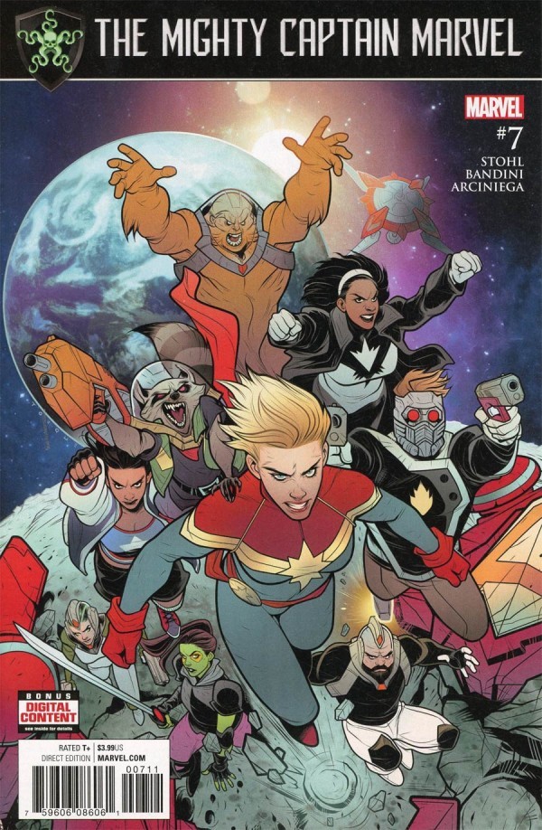 The Mighty Captain Marvel