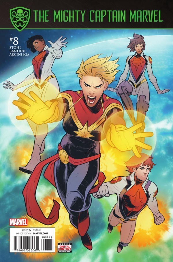 The Mighty Captain Marvel