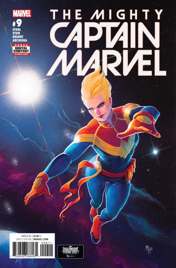 The Mighty Captain Marvel (2017) #9
