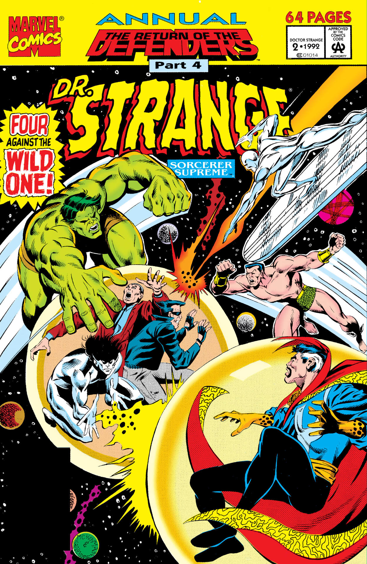 Doctor Strange, Sorcerer Supreme Annual (1992) #2