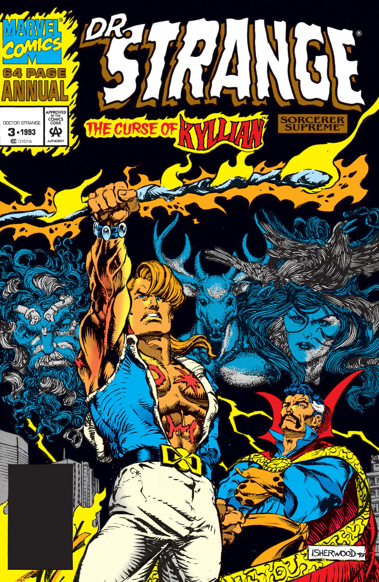 Doctor Strange, Sorcerer Supreme Annual (1992) #3