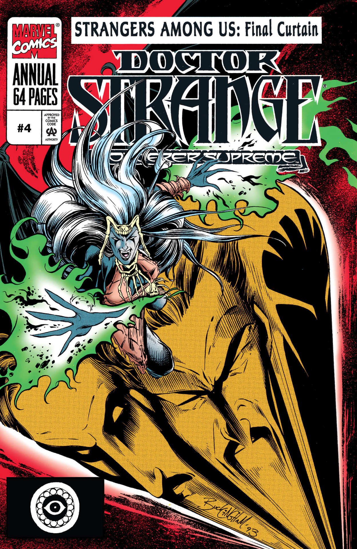 Doctor Strange, Sorcerer Supreme Annual (1992) #4