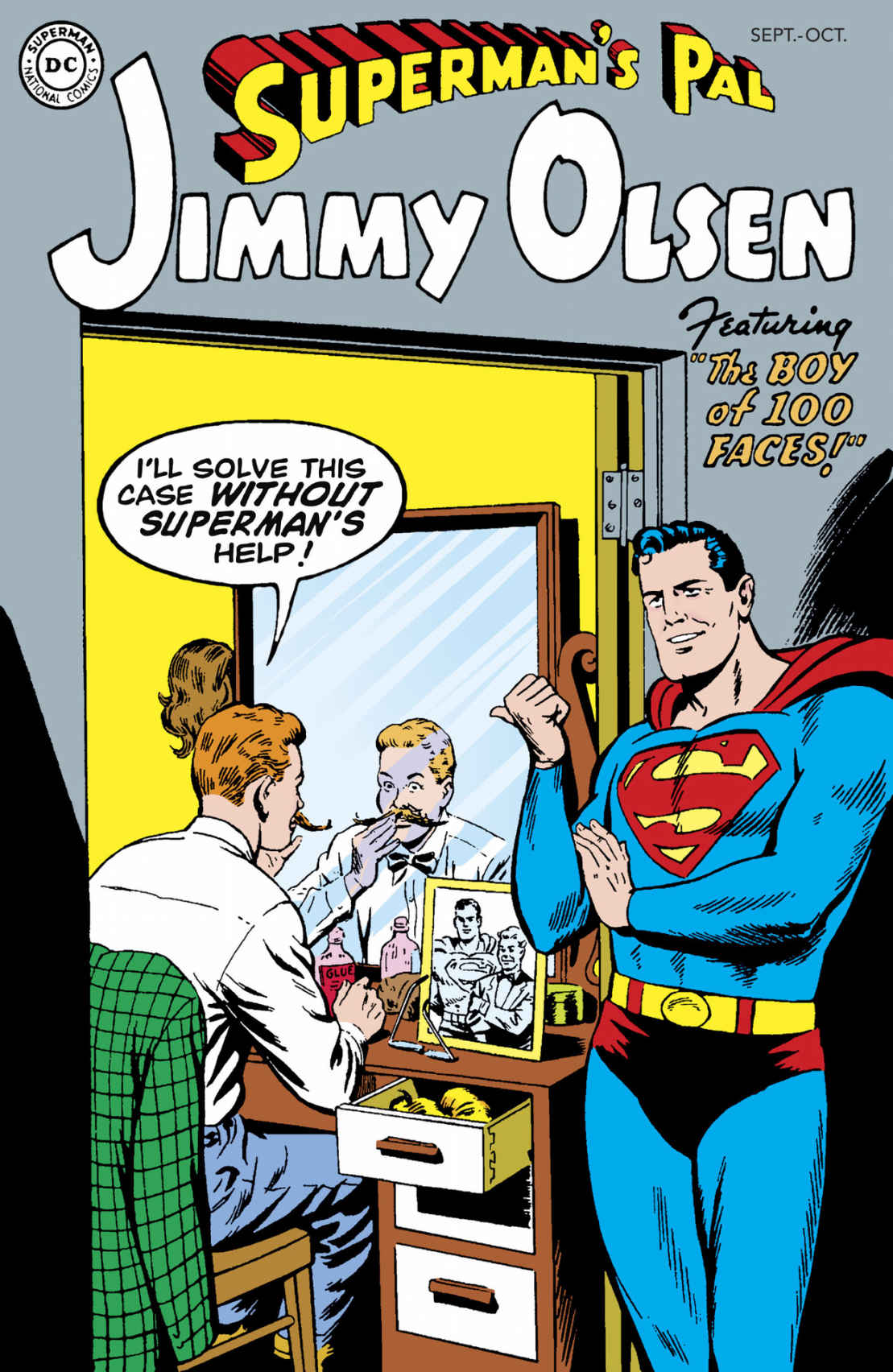 Cover of Superman's Pal, Jimmy Olsen #1
