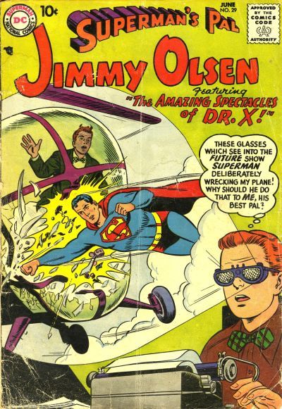 Cover of Superman's Pal, Jimmy Olsen #29