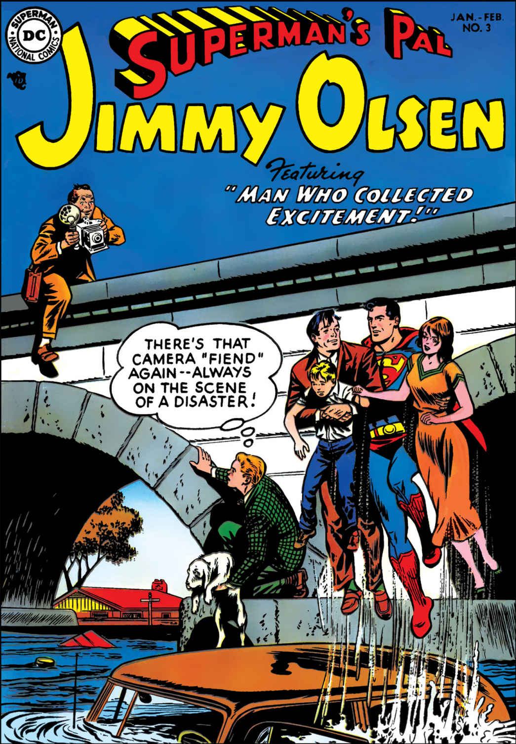Cover of Superman's Pal, Jimmy Olsen #3