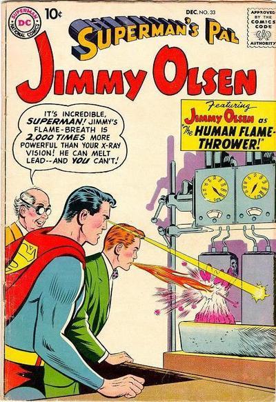 Cover of Superman's Pal, Jimmy Olsen #33