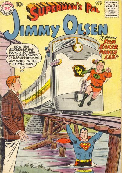 Cover of Superman's Pal, Jimmy Olsen #45