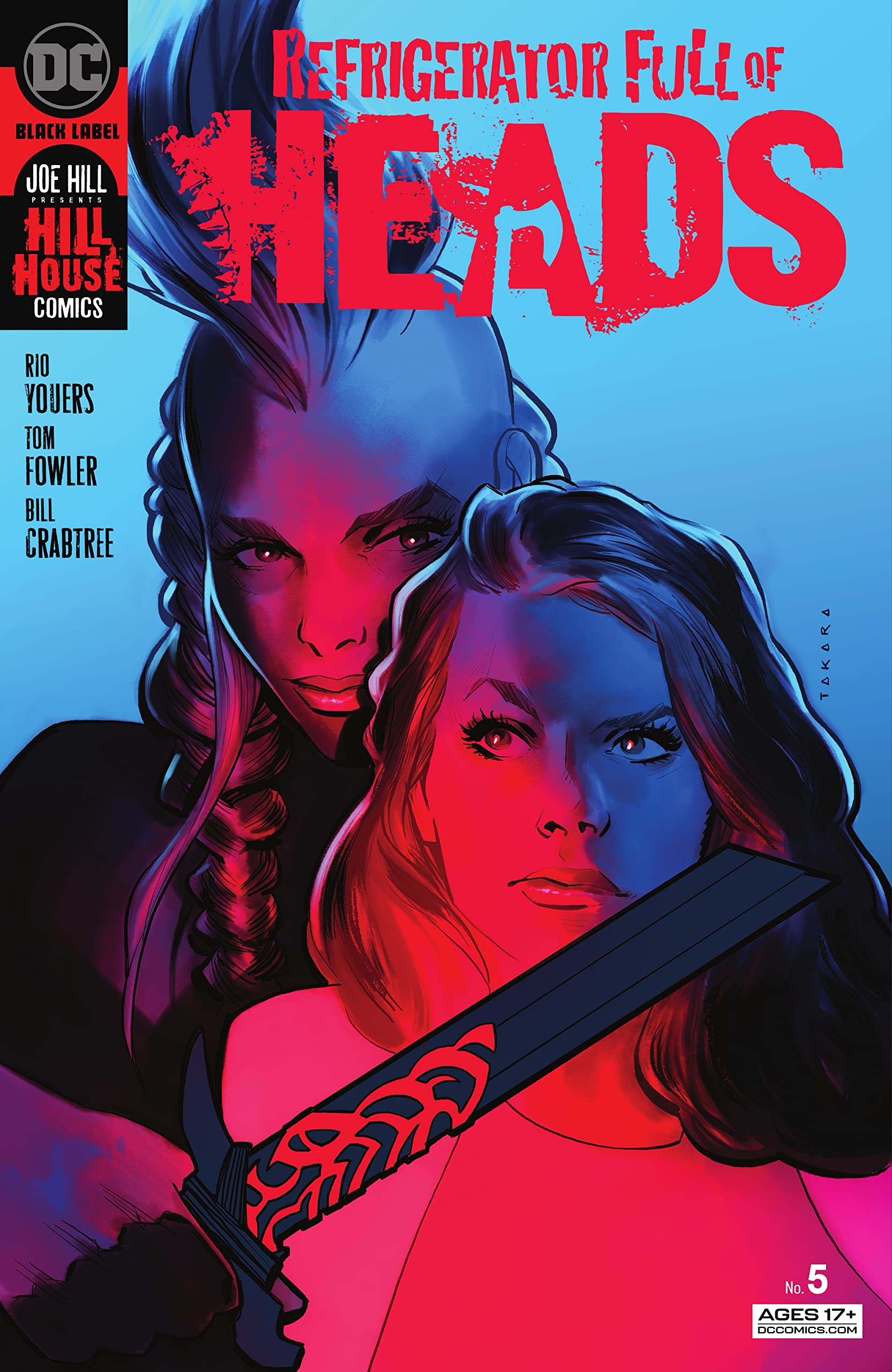 Refrigerator Full of Heads