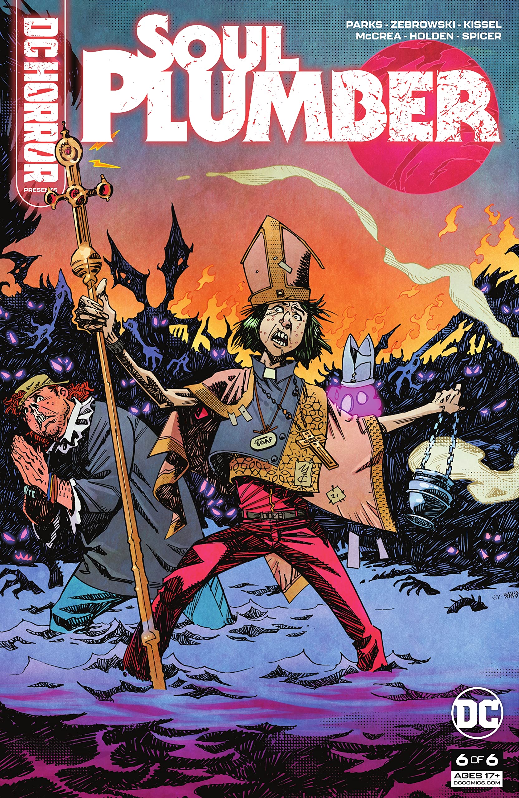 DC Horror Presents: Soul Plumber