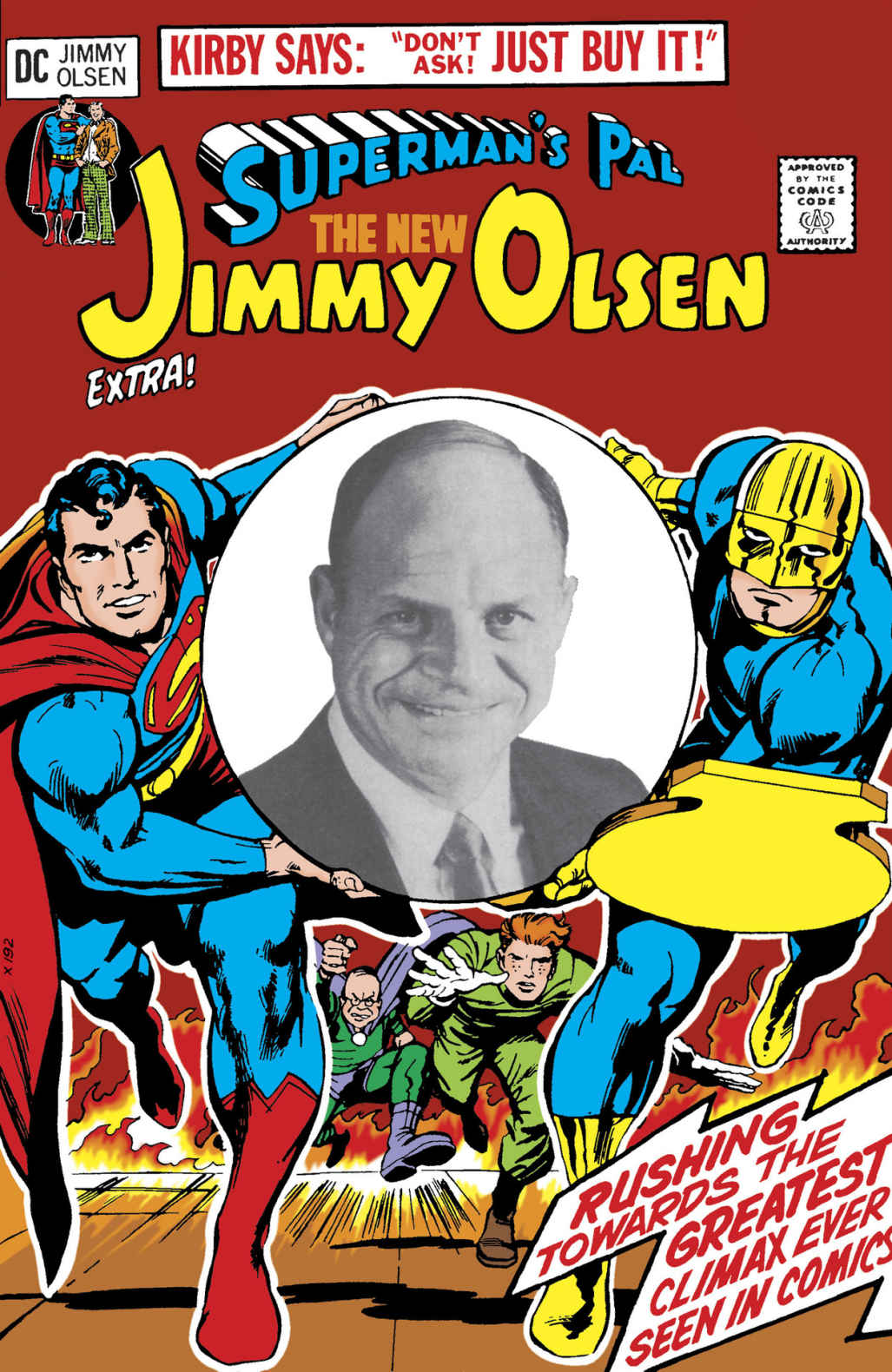 Cover of Superman's Pal, Jimmy Olsen #141