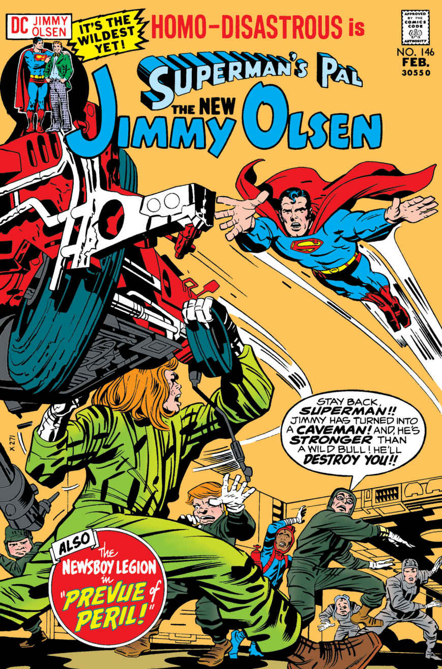 Cover of Superman's Pal, Jimmy Olsen #146