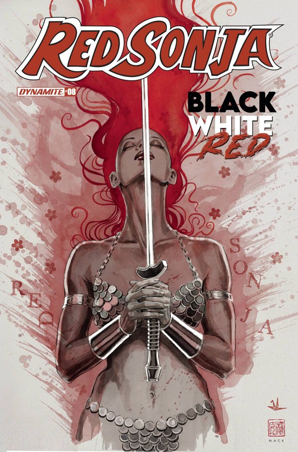 Red Sonja Black White Red