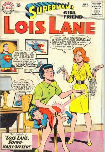 Cover of Superman's Girl Friend, Lois Lane #57