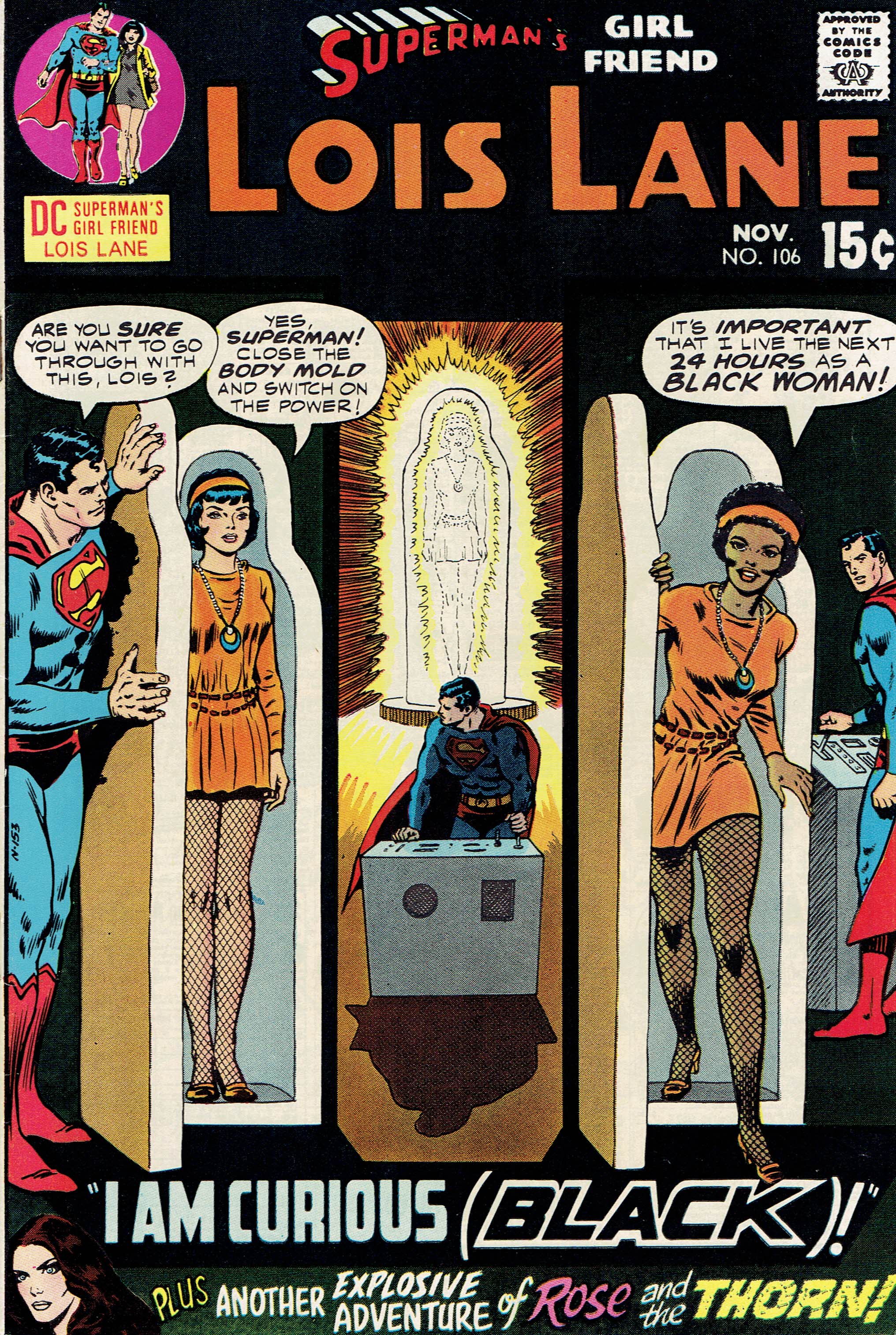 Cover of Superman's Girl Friend, Lois Lane #106
