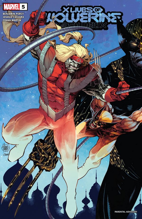 X Lives Of Wolverine