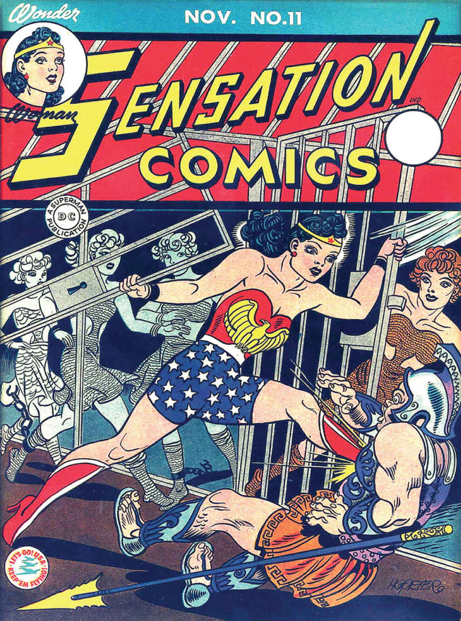 Cover of Sensation Comics #11