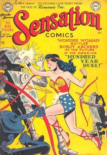 Cover of Sensation Comics #103