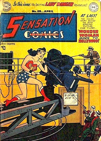 Cover of Sensation Comics #88