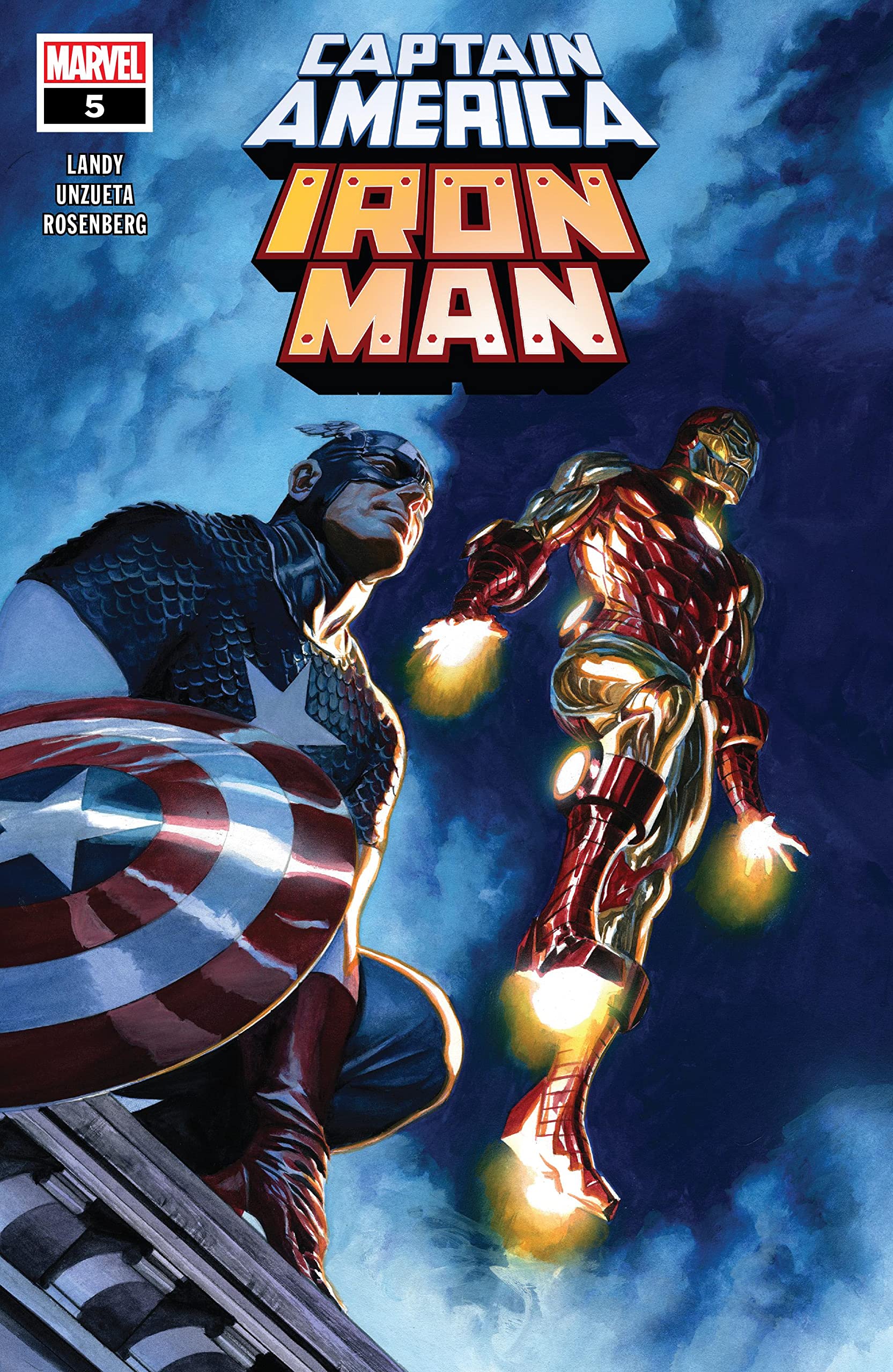 Captain America / Iron Man