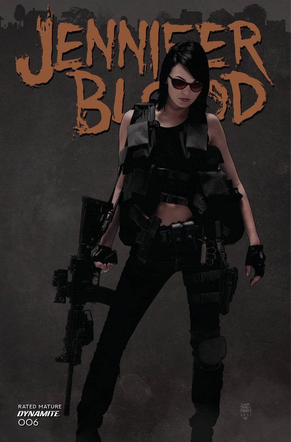 Jennifer Blood