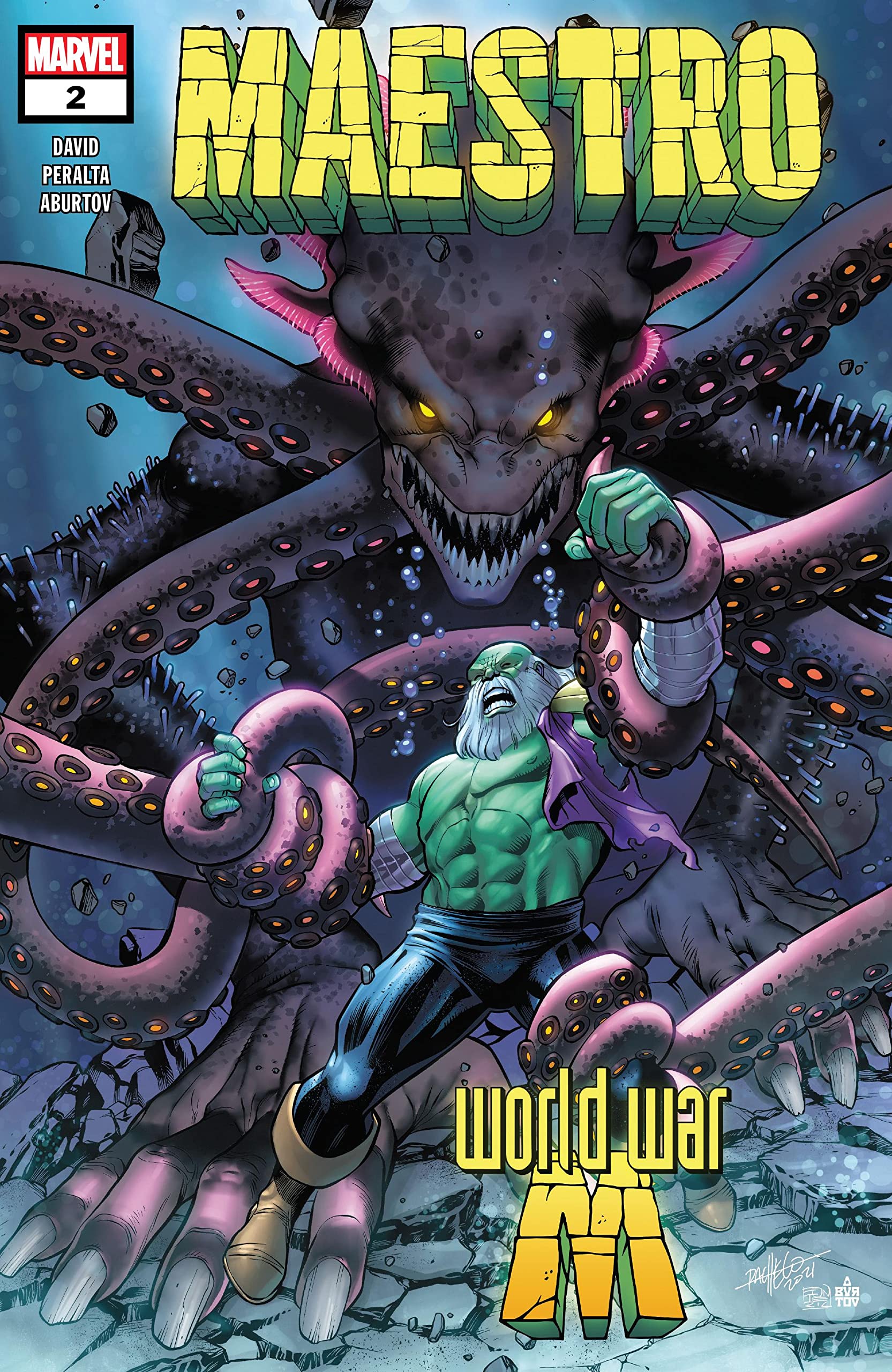 Maestro: World War M