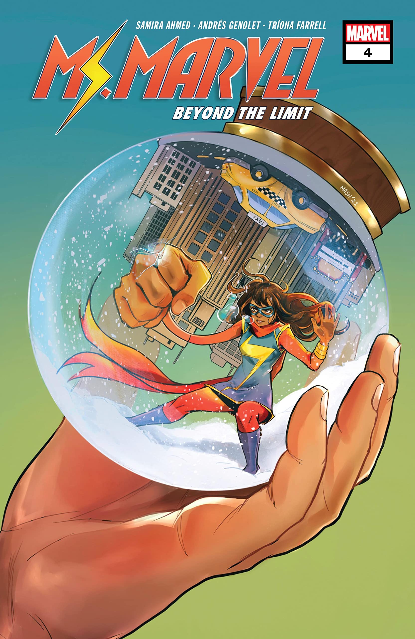 Ms. Marvel: Beyond the Limit