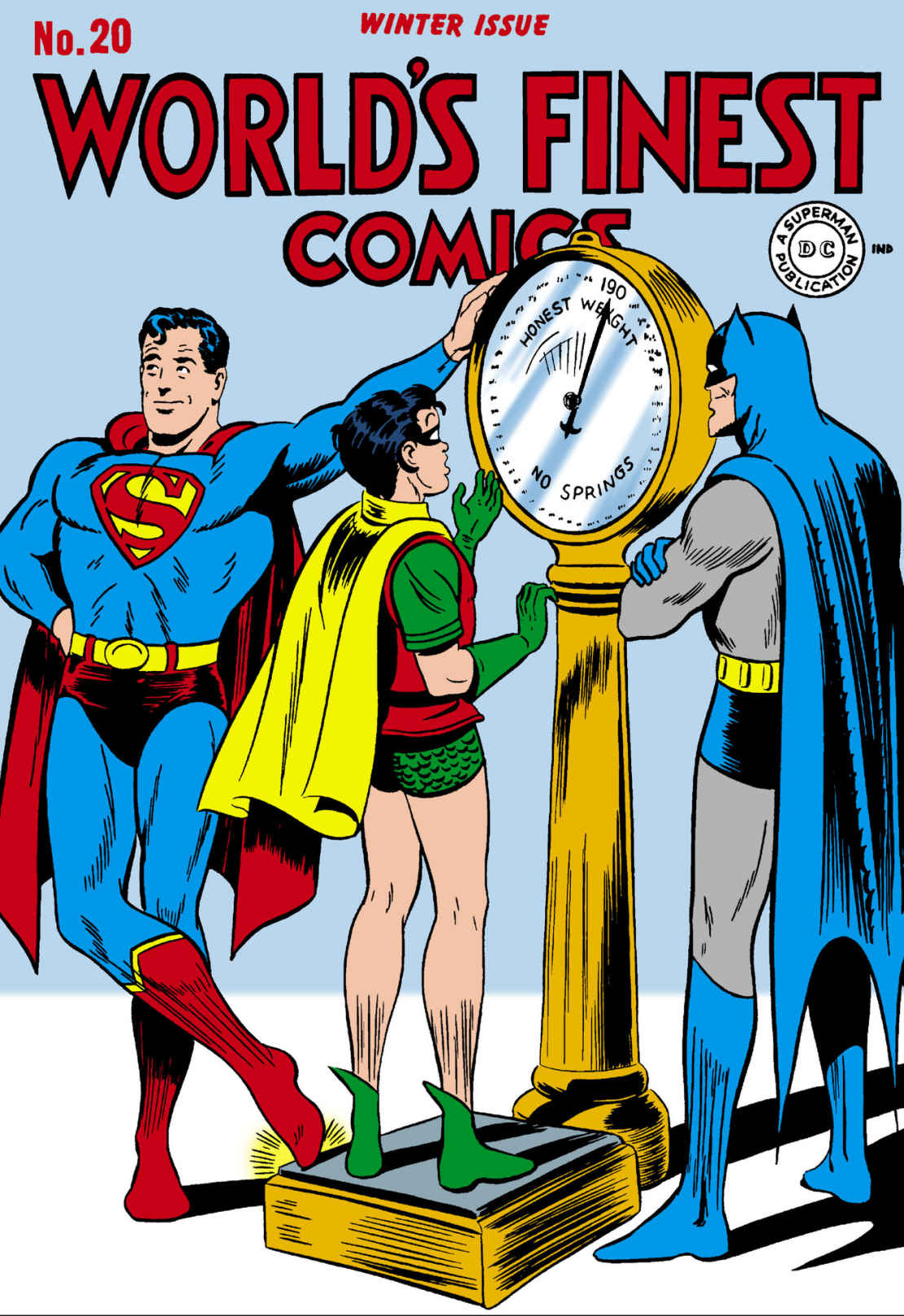 Cover of World's Finest Comics #20