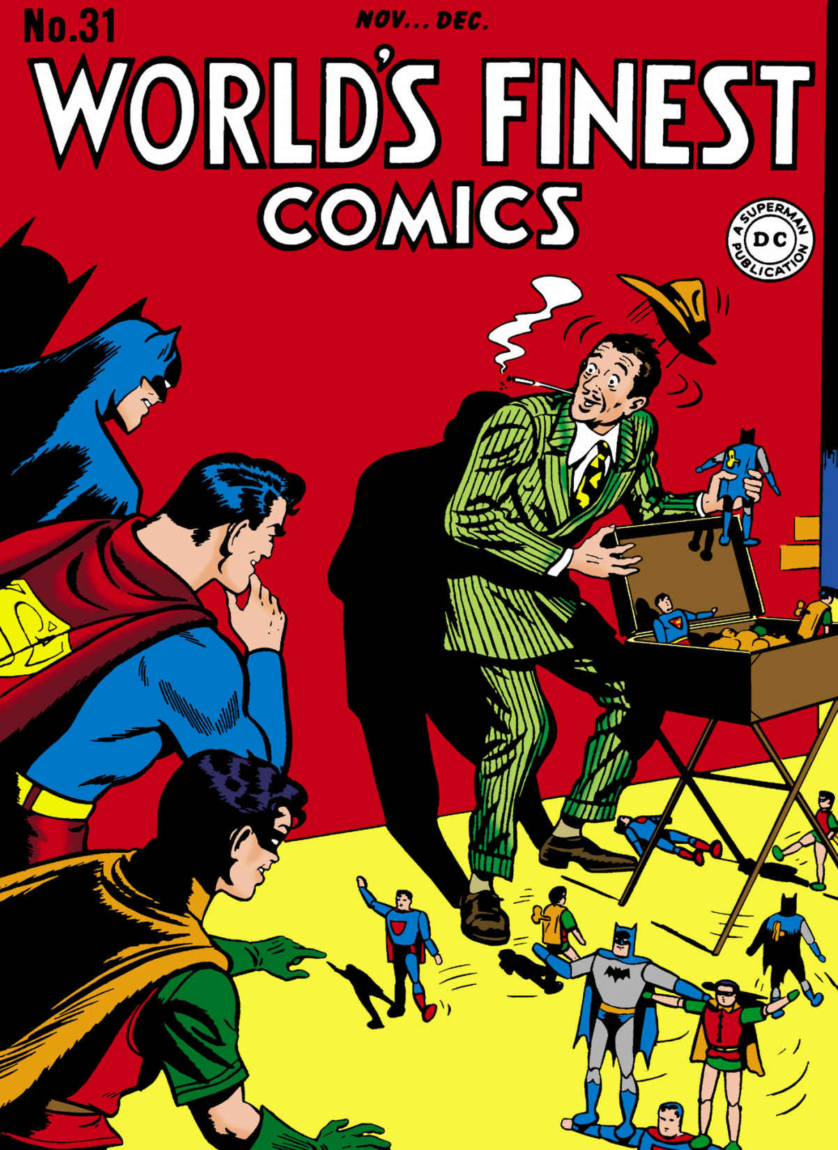 Cover of World's Finest Comics #31