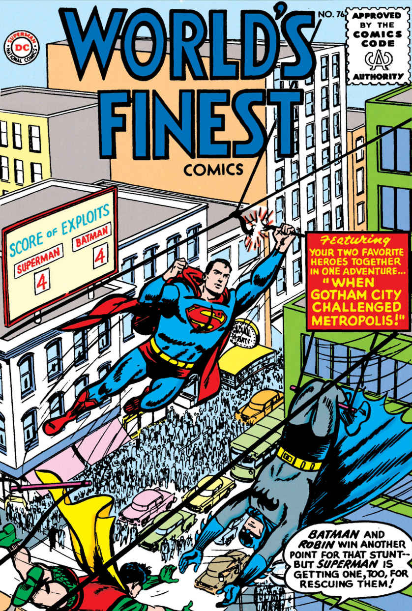 Cover of World's Finest Comics #76