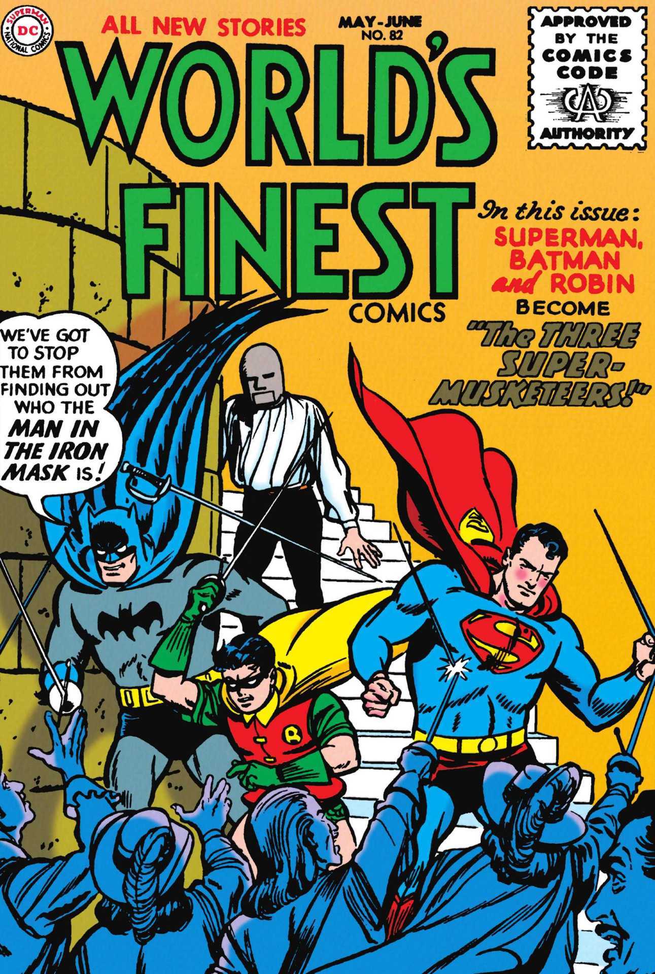 Cover of World's Finest Comics #82