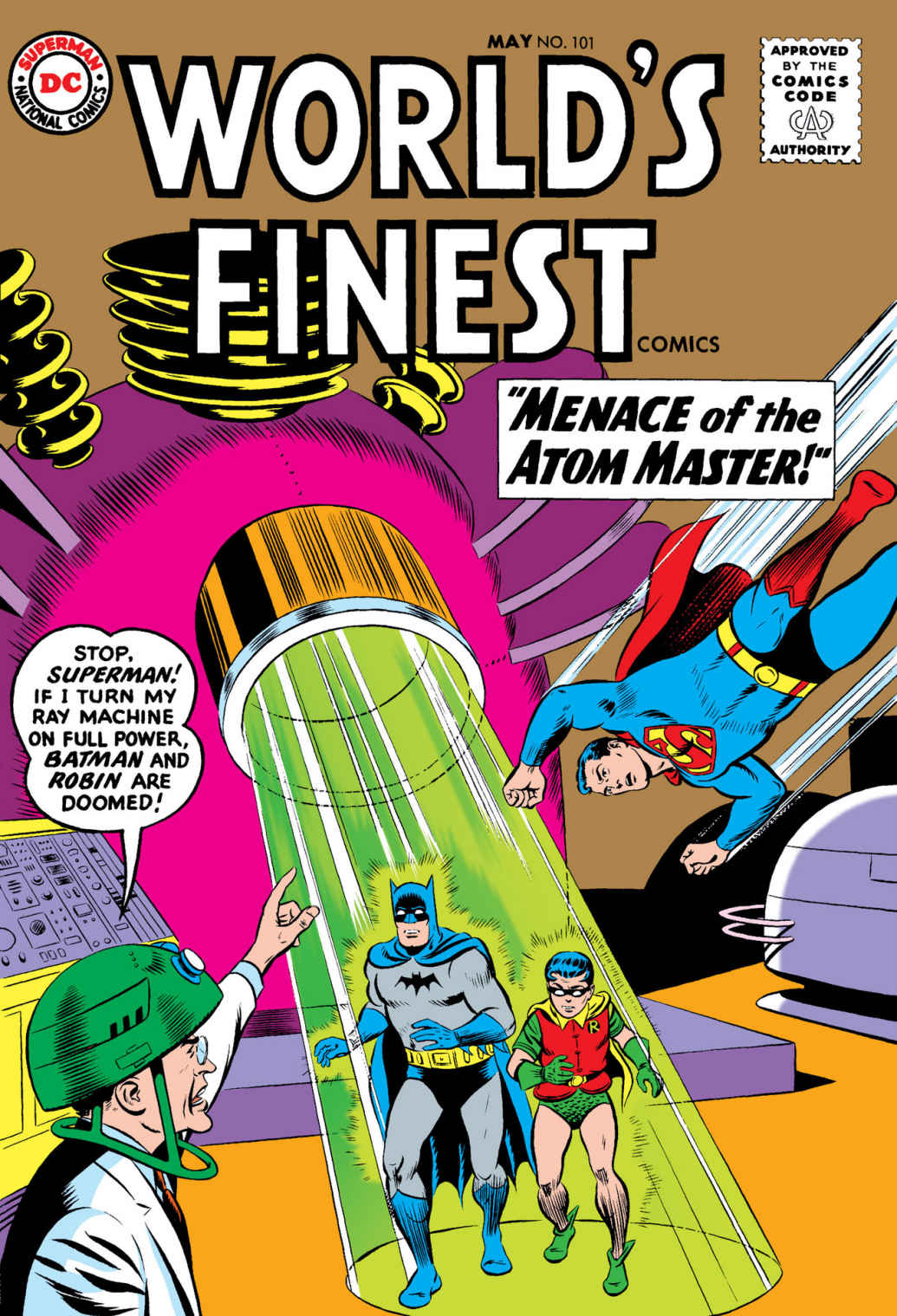 Cover of World's Finest Comics #101