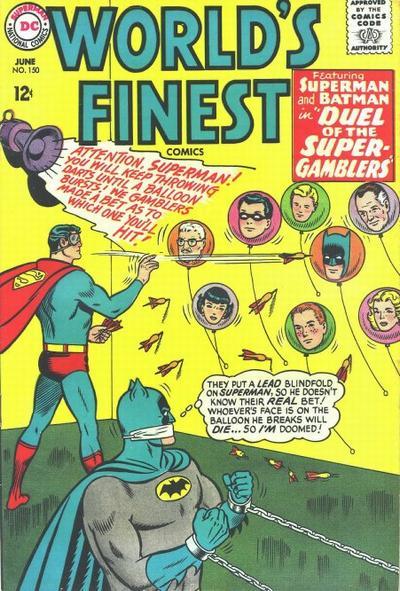 Cover of World's Finest Comics #150