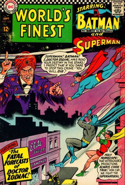Cover of World's Finest Comics #160