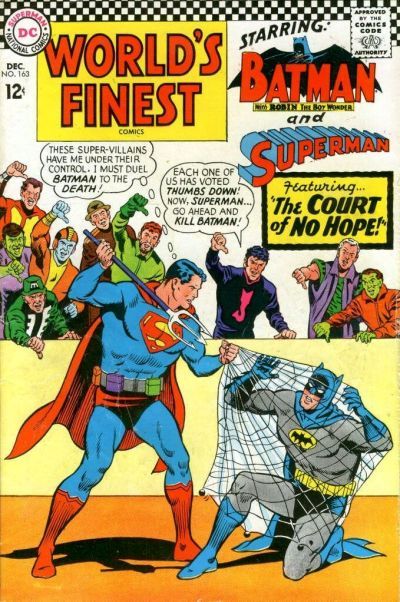 Cover of World's Finest Comics #163
