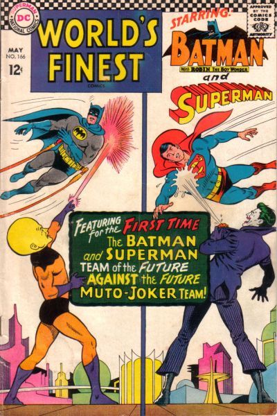 Cover of World's Finest Comics #166