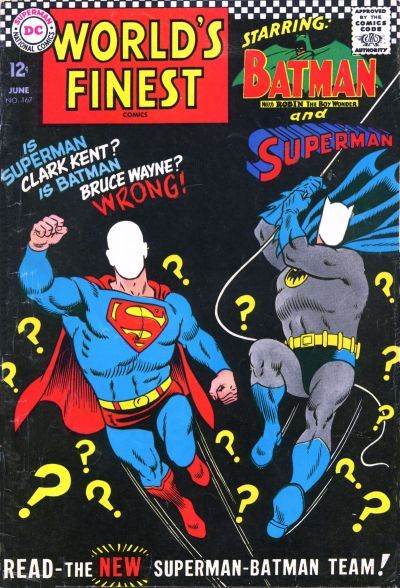 Cover of World's Finest Comics #167